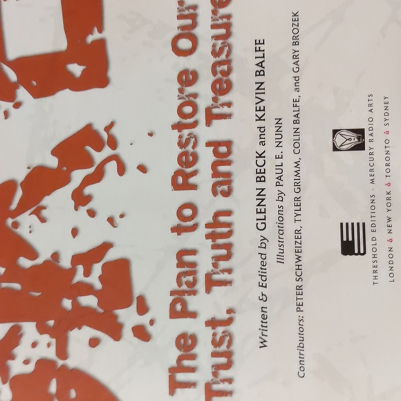 Glenn Beck, Broke, Hardback Book - Picture 4 of 5